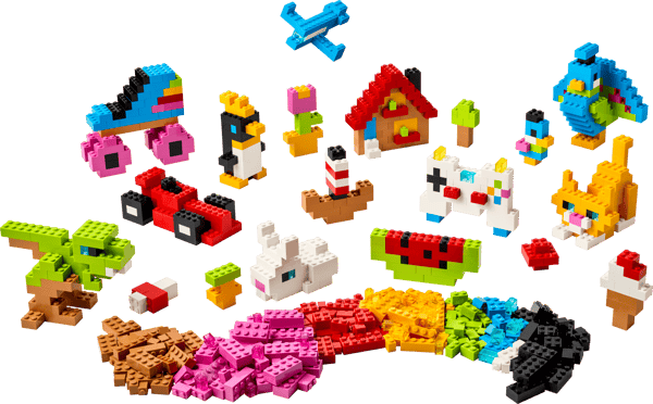 Creative Colorful Bricks — 2
