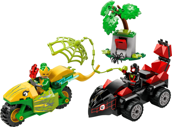 Spin and Electro Dinosaur Vehicle Chase — 2