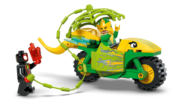 Spin and Electro Dinosaur Vehicle Chase — 4