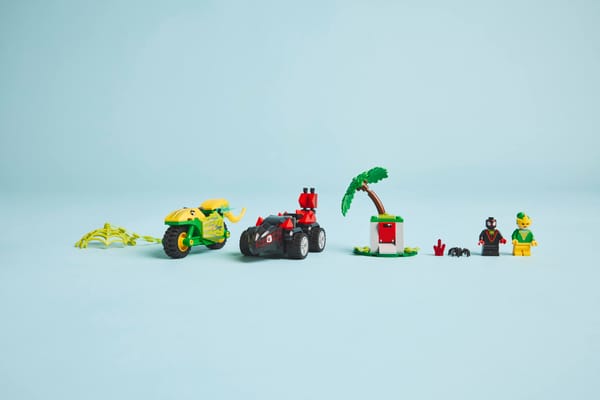 Spin and Electro Dinosaur Vehicle Chase — 7