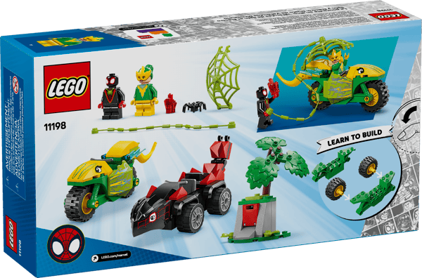 Spin and Electro Dinosaur Vehicle Chase — 8