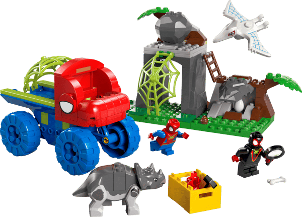 Team Spidey Dino Crawler Rescue — 2
