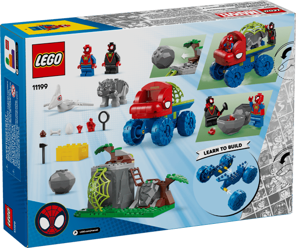 Team Spidey Dino Crawler Rescue — 10