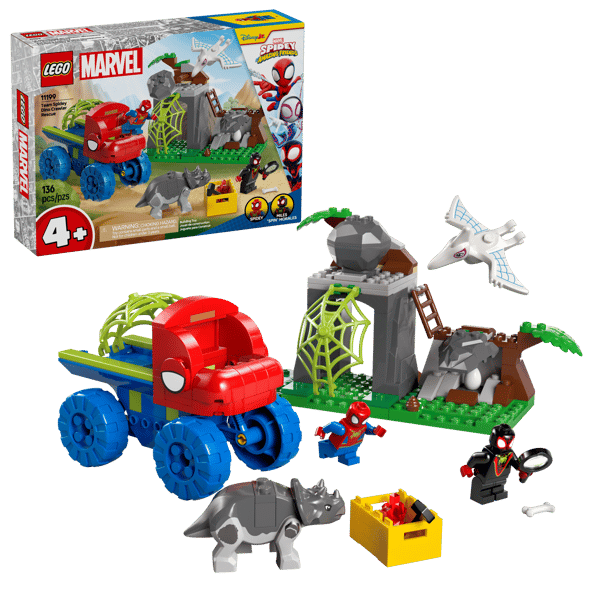 Team Spidey Dino Crawler Rescue — 1
