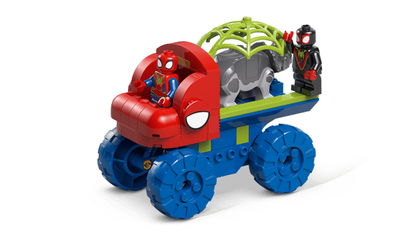 Team Spidey Dino Crawler Rescue — 5