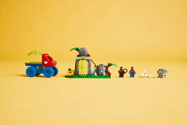 Team Spidey Dino Crawler Rescue — 9