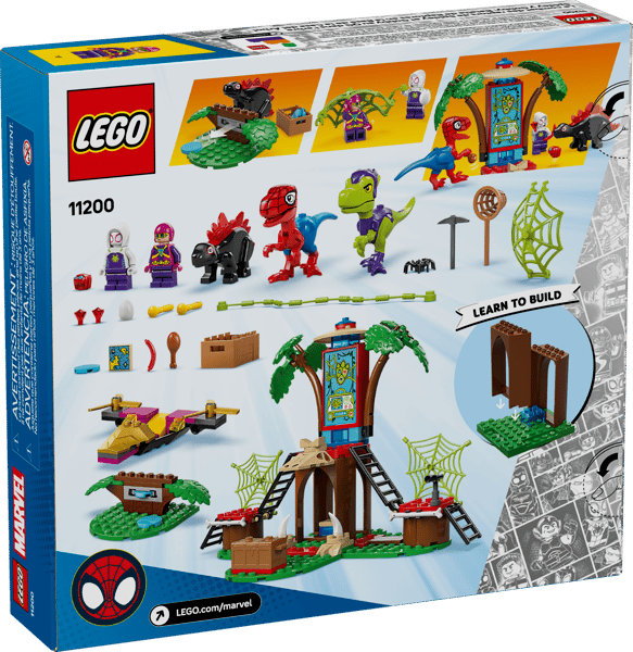 Spidey and Gobby's Raptor Battle at Tree House HQ — 11