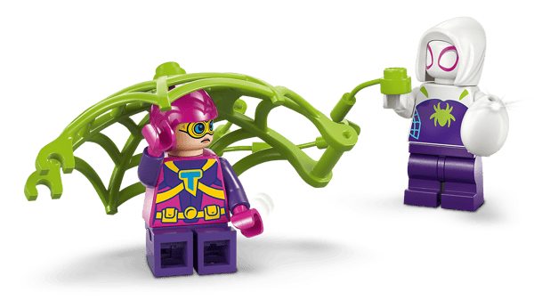 Spidey and Gobby's Raptor Battle at Tree House HQ — 5