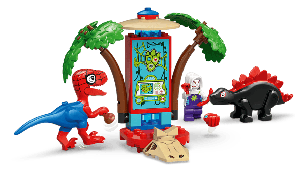 Spidey and Gobby's Raptor Battle at Tree House HQ — 6