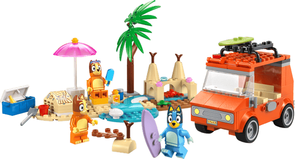 Bluey’s Beach & Family Car Trip — 2