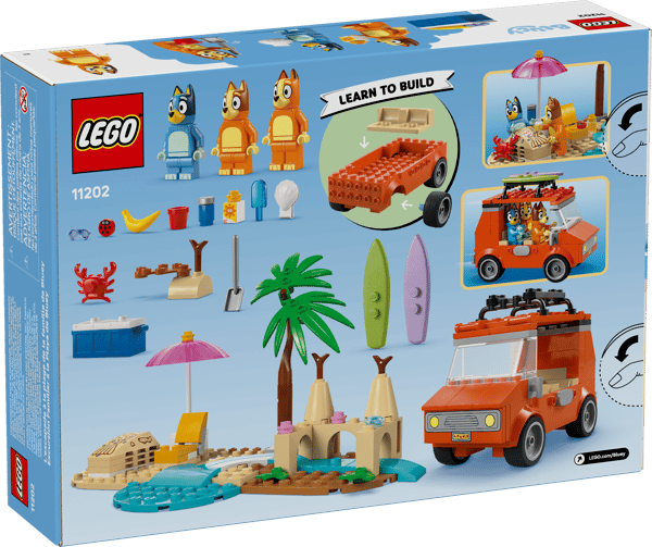 Bluey’s Beach & Family Car Trip — 11