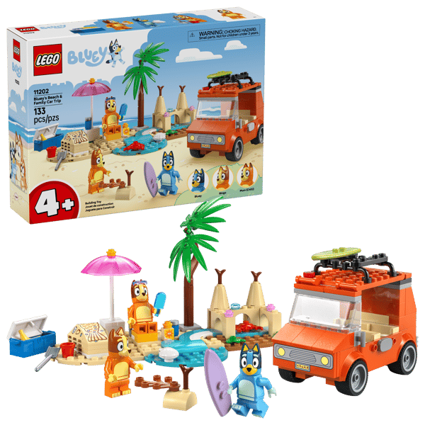 Bluey’s Beach & Family Car Trip — 1