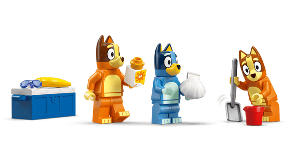 Bluey’s Beach & Family Car Trip — 3
