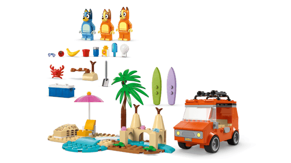 Bluey’s Beach & Family Car Trip — 4