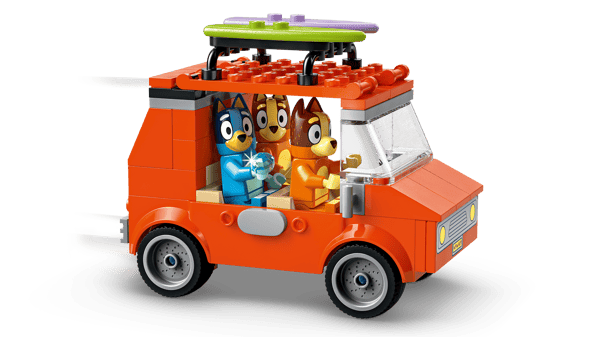Bluey’s Beach & Family Car Trip — 5