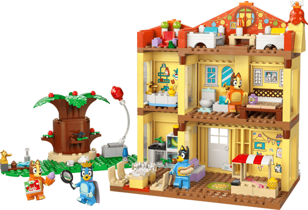 Bluey’s Family House — 2