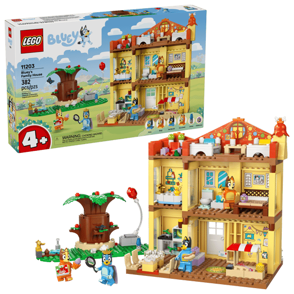 Bluey’s Family House