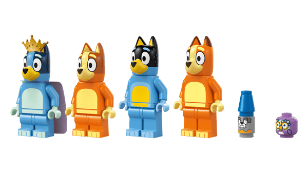 Bluey’s Family House — 3