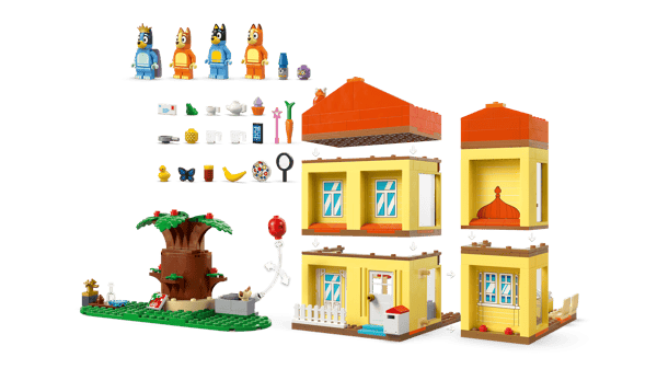 Bluey’s Family House — 5