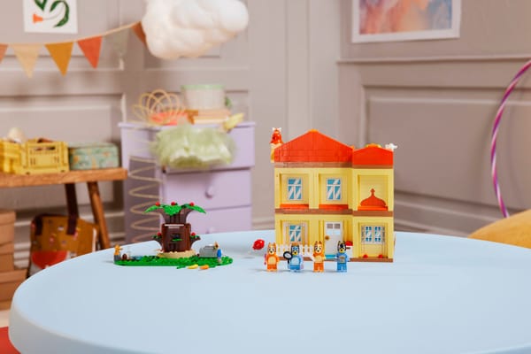 Bluey’s Family House — 8