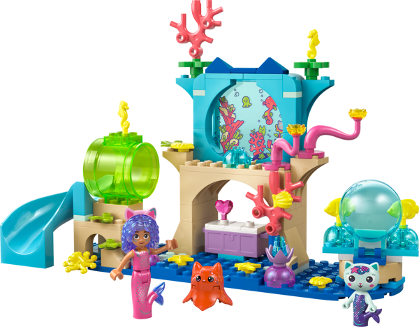Mermaid Gabby's Aquarium Adventure — 2