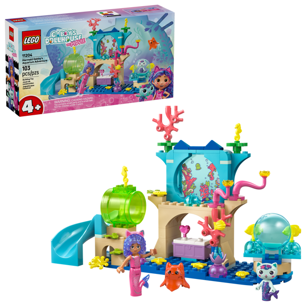 Mermaid Gabby's Aquarium Adventure — 1