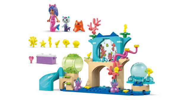 Mermaid Gabby's Aquarium Adventure — 3