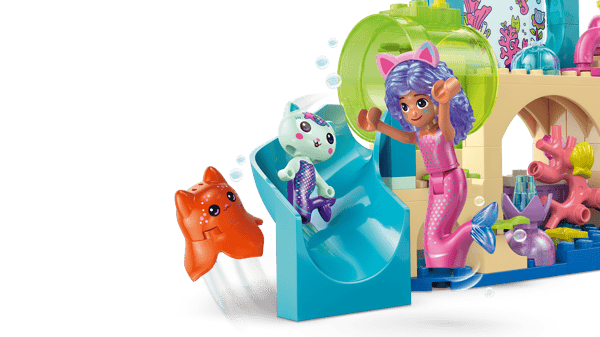 Mermaid Gabby's Aquarium Adventure — 4
