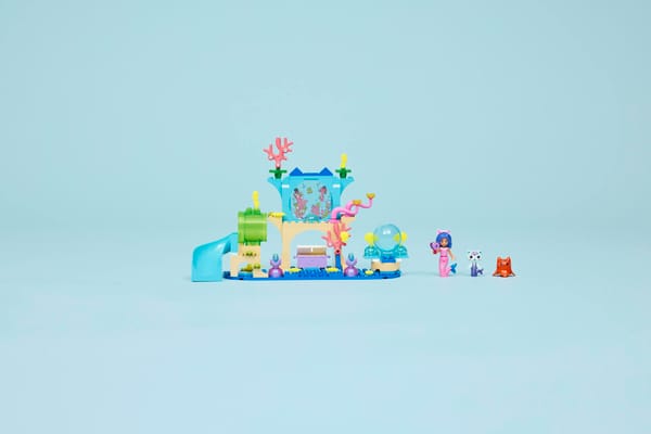 Mermaid Gabby's Aquarium Adventure — 7