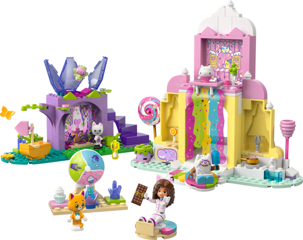 Sweet Treat Mountain & Kitty Garden — 2