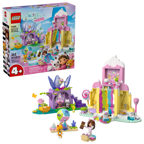 Sweet Treat Mountain & Kitty Garden — 1