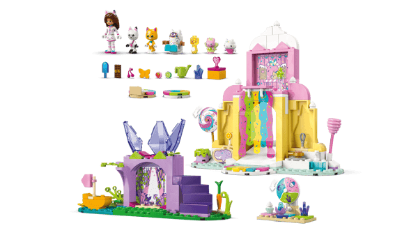 Sweet Treat Mountain & Kitty Garden — 4