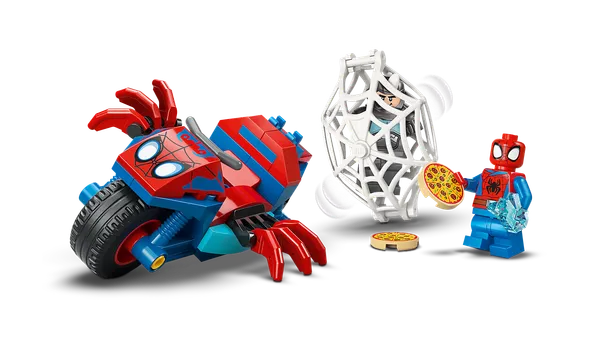 Spidey on his Motorcycle vs. Rhino — 3