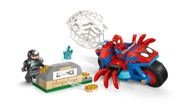 Spidey on his Motorcycle vs. Rhino — 7