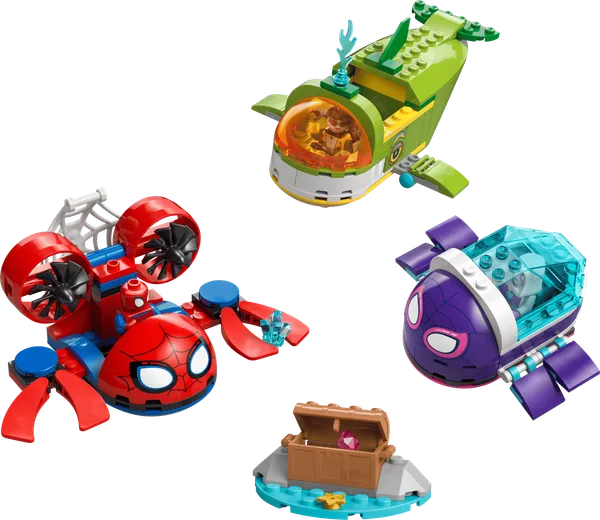 Spidey: Underwater Vehicles — 2
