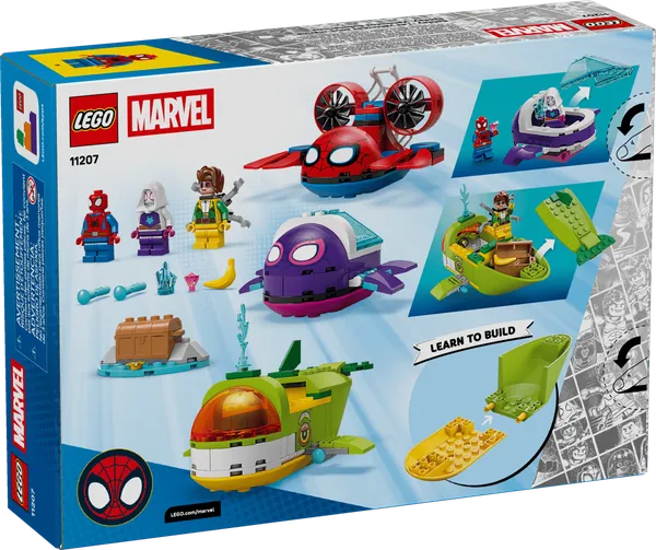 Spidey: Underwater Vehicles — 12