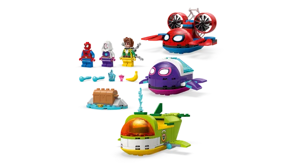 Spidey: Underwater Vehicles — 3