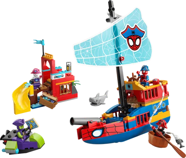 Team Spidey Pirate Ship — 2