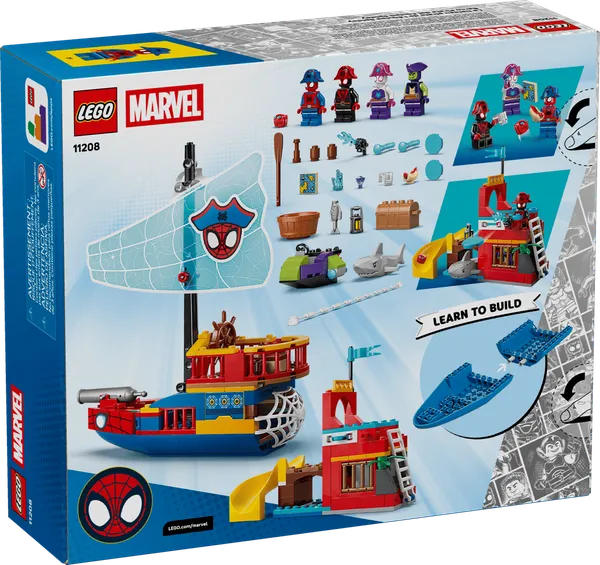 Team Spidey Pirate Ship — 11