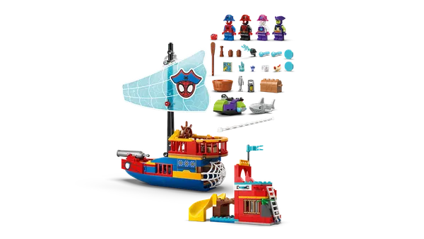 Team Spidey Pirate Ship — 3
