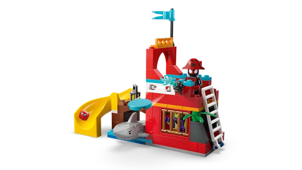 Team Spidey Pirate Ship — 5