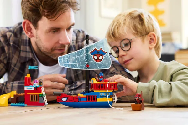 Team Spidey Pirate Ship — 8