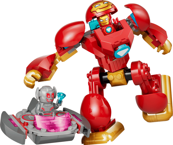 Ultron vs. Iron Man — 2