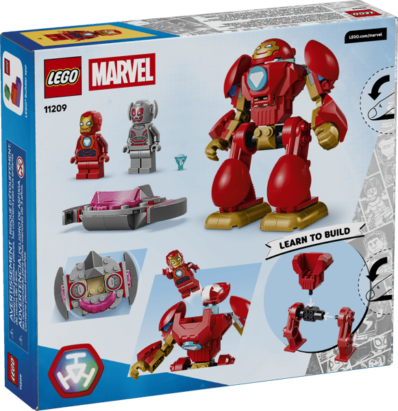 Ultron vs. Iron Man — 12