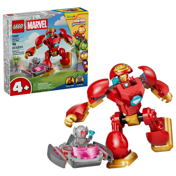 Ultron vs. Iron Man