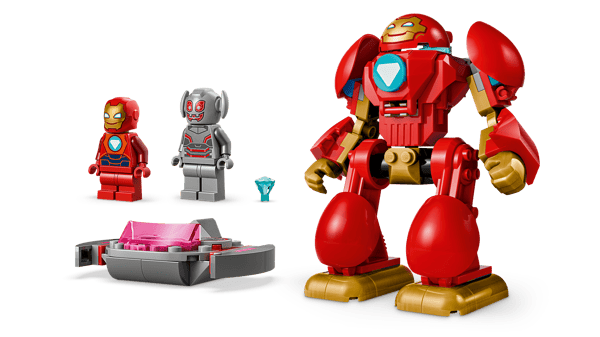 Ultron vs. Iron Man — 3