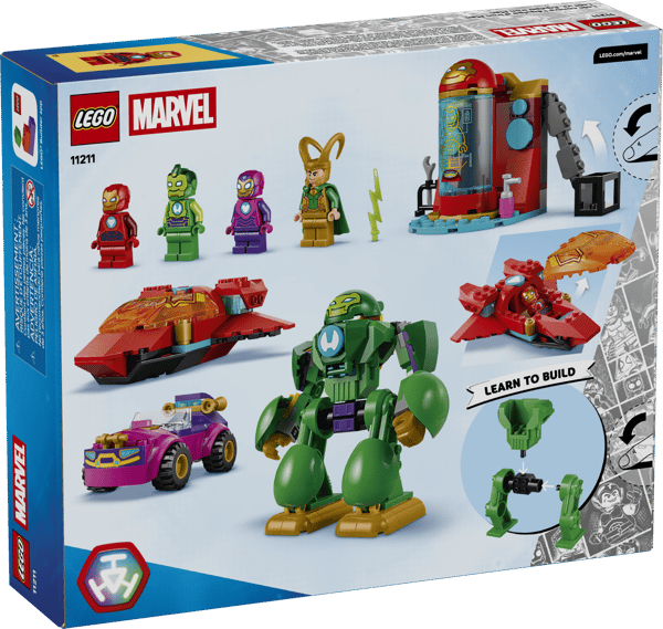 Loki vs. Team Iron Man — 10
