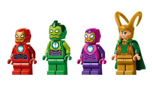 Loki vs. Team Iron Man — 6