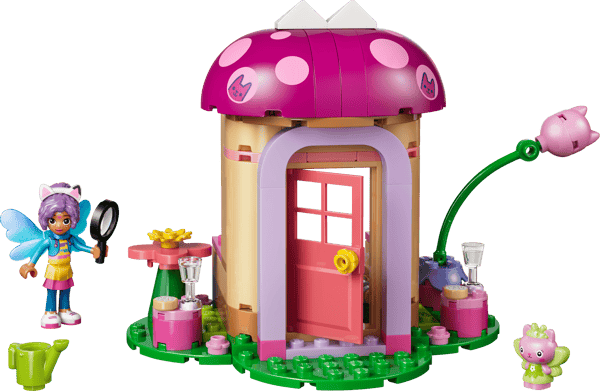 Kitty Fairy's Garden House — 2