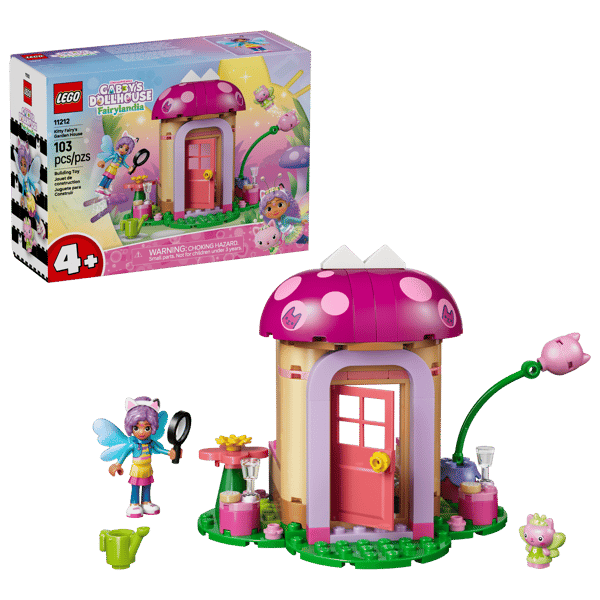 Kitty Fairy's Garden House — 1